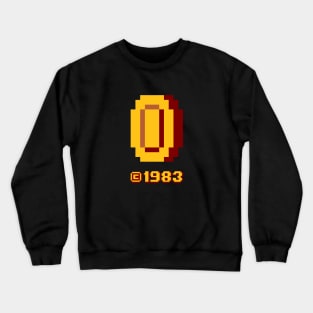 Coin Crewneck Sweatshirt